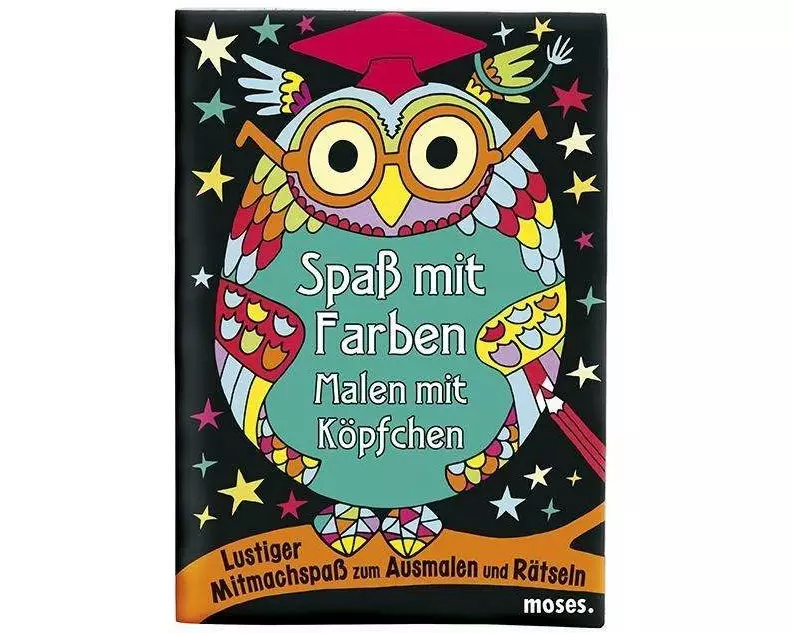Spaß mit Farben - Malen mit Köpfchen