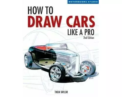 How to Draw Cars Like a Pro, 2nd Edition