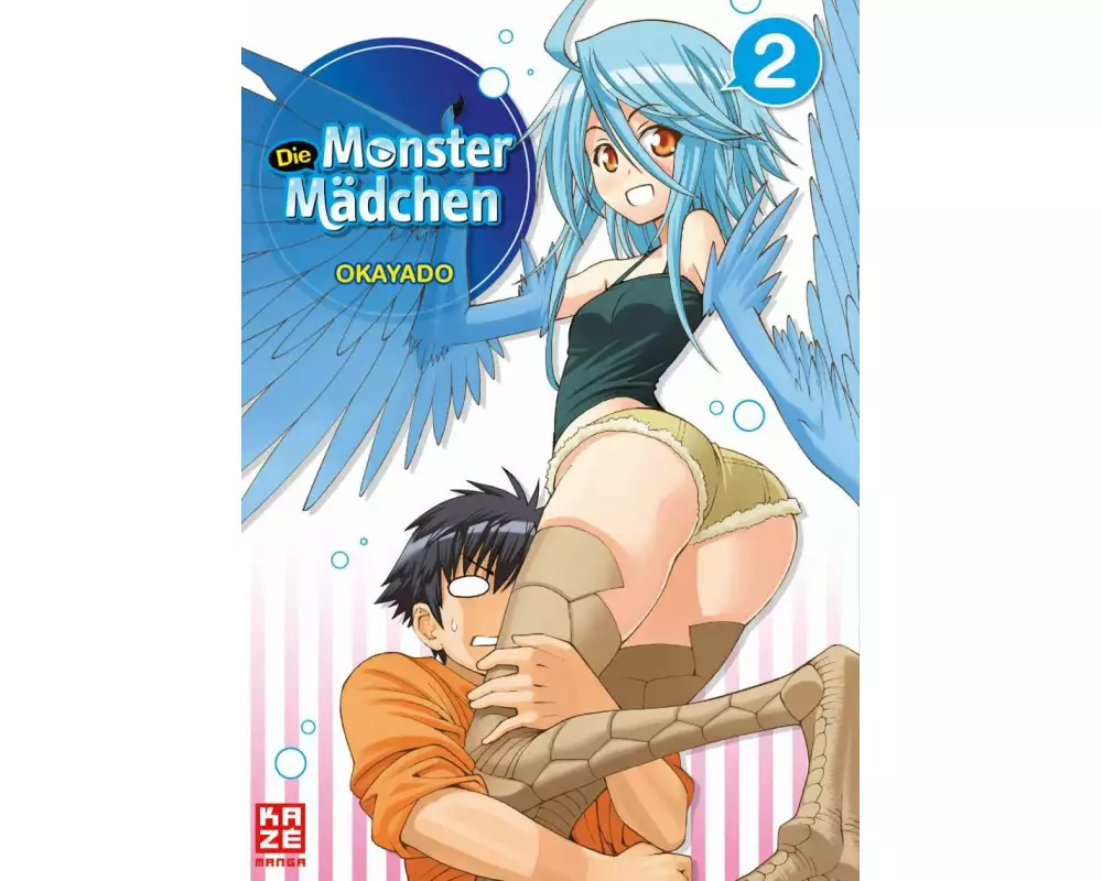 Die Monster Mädchen 02