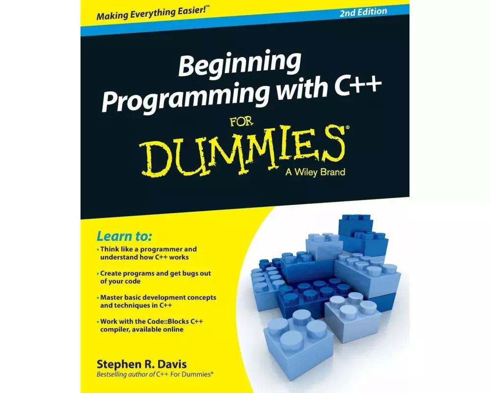 Beginning Programming with C++ For Dummies
