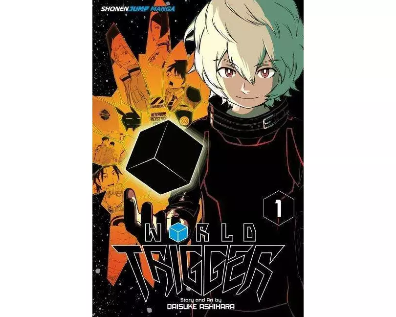 World Trigger Gn Vol 01