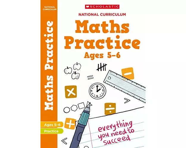 National Curriculum Maths Practice Book for Year 1