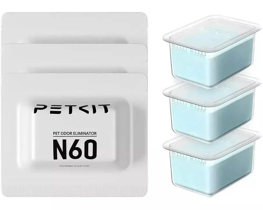 PETKIT Geruchsentferner N60, 3 Stück
