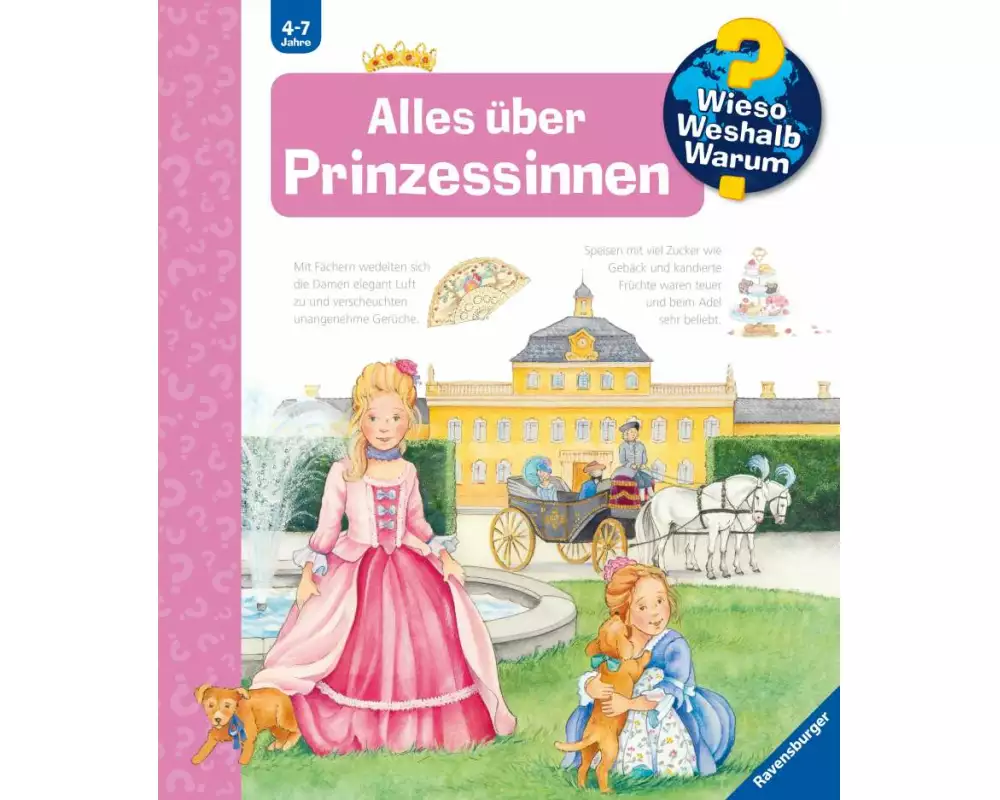 Wieso? Weshalb? Warum? Band 15 - Alles über Prinzessinnen