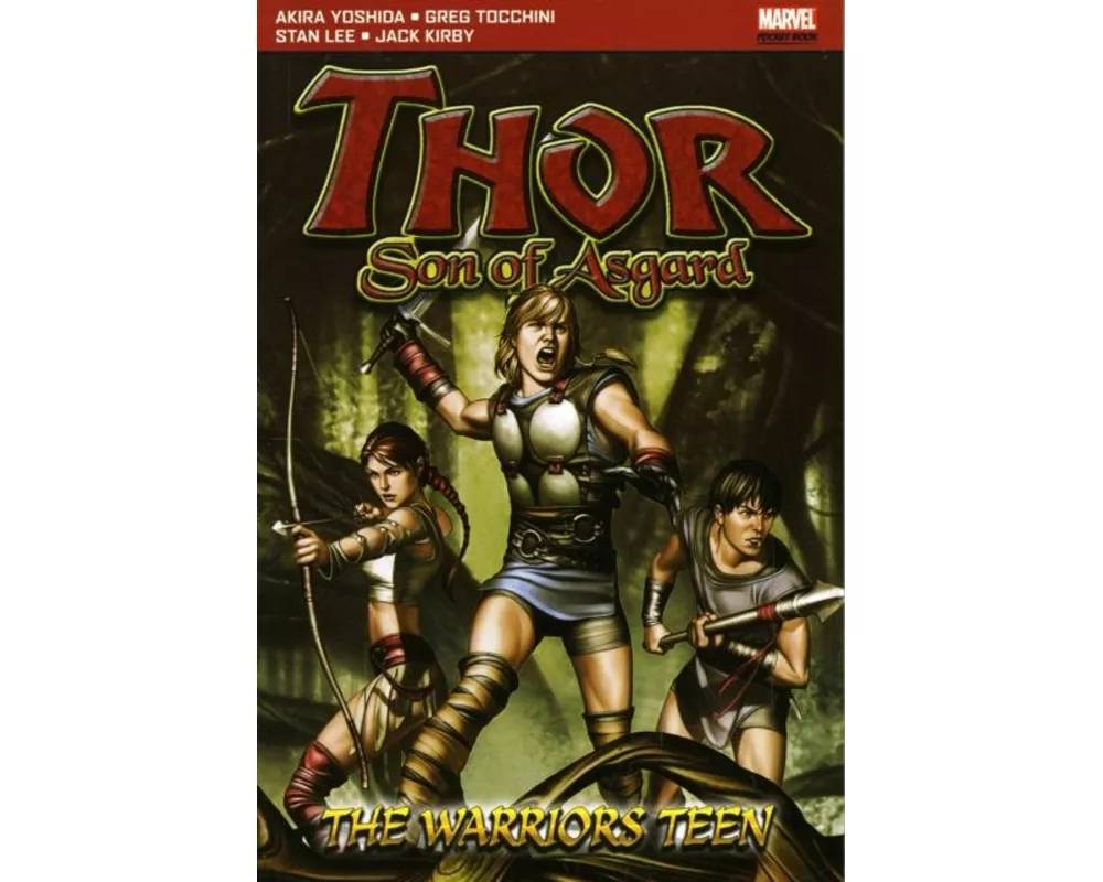 Thor Son of Asgard