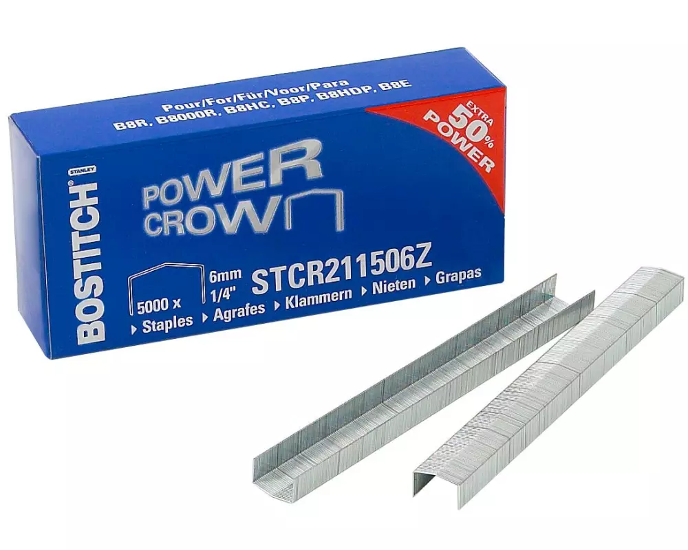Bostitch Heftklammer STCR211506Z 6 mm 5000 Stück