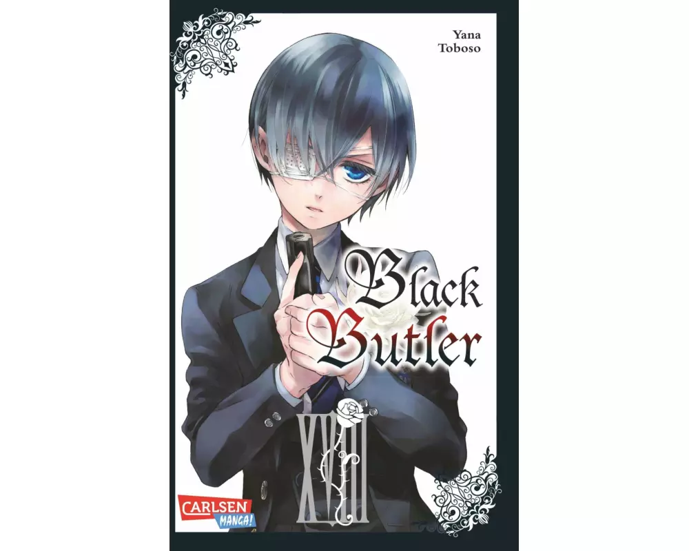 Black Butler 18