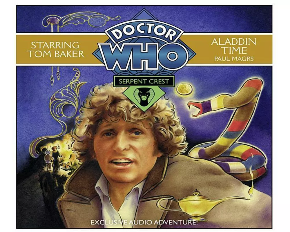 Doctor Who Serpent Crest 3: Aladdin Time