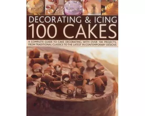 Decorating and Icing 100 Cakes