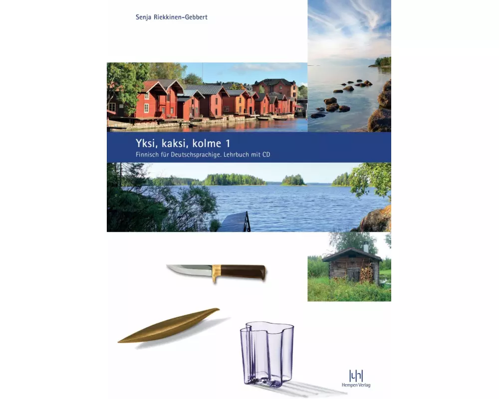 Yksi, kaksi, kolme, Teil 1. Finnisch für Deutschsprachige