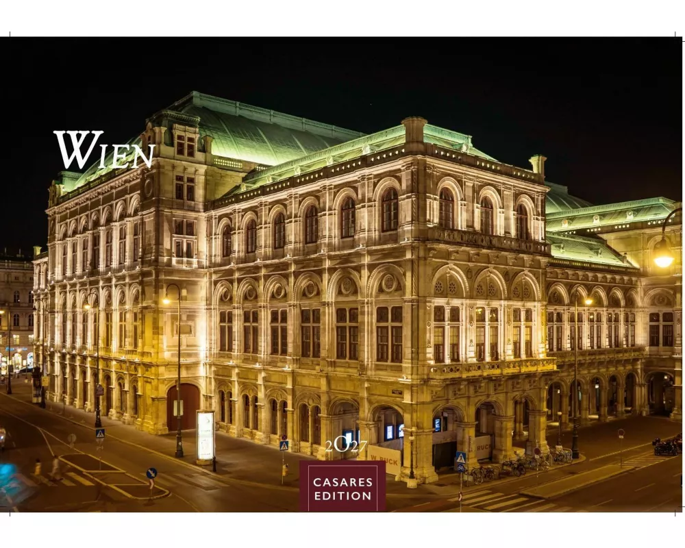 Wien Kalender 2027 - Wandkalender | Fotokalender | Österreich Kalender | Alpenländer 24x35cm - Beeindruckende Bilder von Wien's schönsten Sehenswürdig