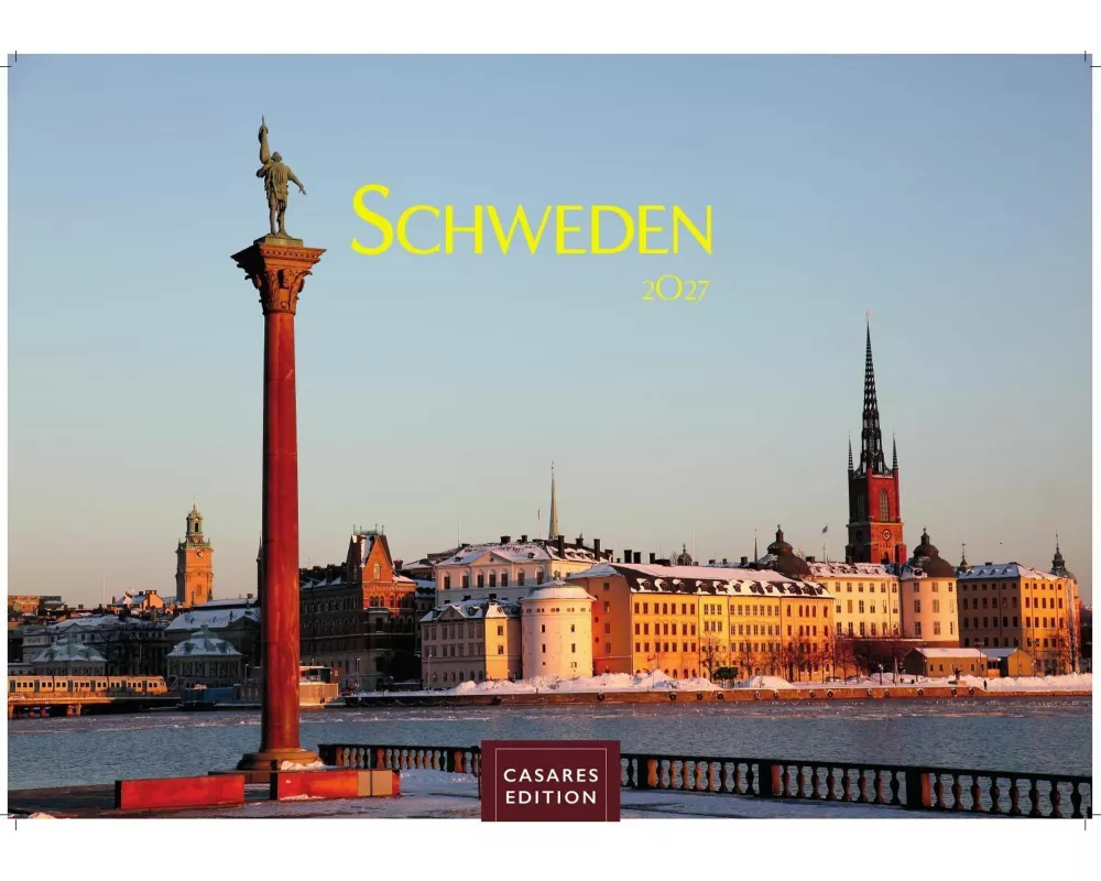 Schweden Kalender 2027 - Wandkalender | Fotokalender Nordeuropa 24x35cm - Naturerlebnisse & Landschaften des Nordens - Hochwertiger . mit beeindrucken