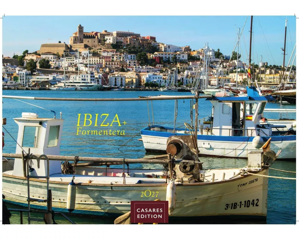 Ibiza/Formentera Kalender 2027 - Wandkalender | Fotokalender Spanien 35x50cm -- . mit 12 beeindruckenden Motiven der Inseln