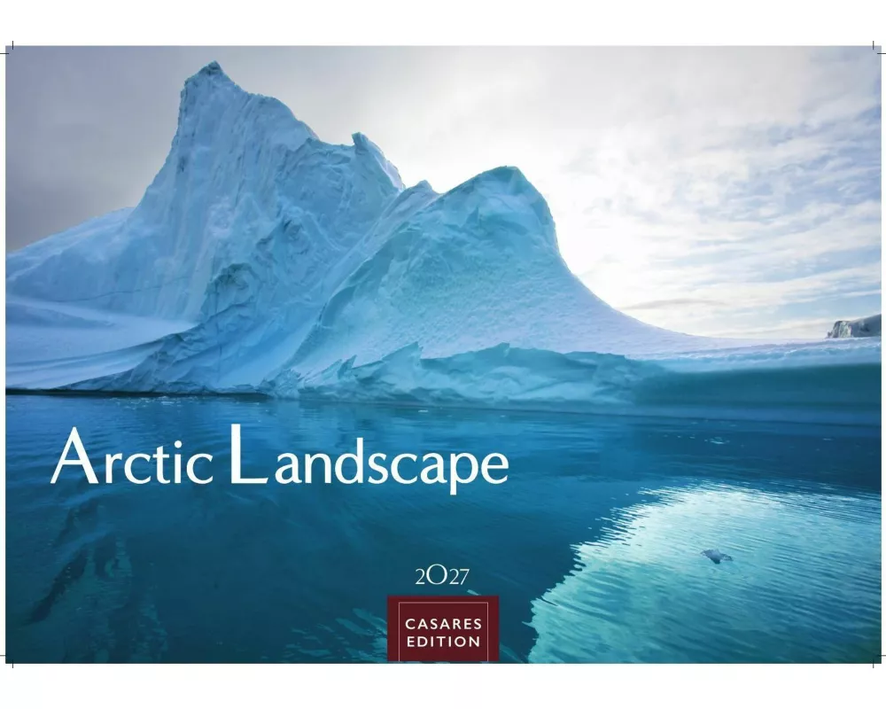 Arctic Landscape Kalender 2027 - Wandkalender | Fotokalender Naturkalender 35x50cm Grosses Format - 12 faszinierende Fotos von arktische Landschaften