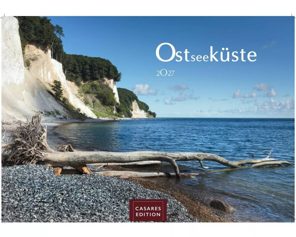 Ostseeküste Kalender 2027 - Wandkalender | Fotokalender Deutschland 35x50cm |mit maritimen Fotomotiven - Strände, Leuchttürme, Küstenlandschaften im J