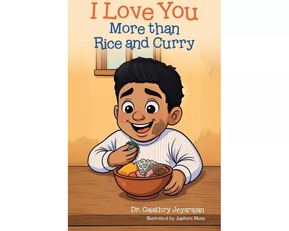 I Love You More than Rice and Curry