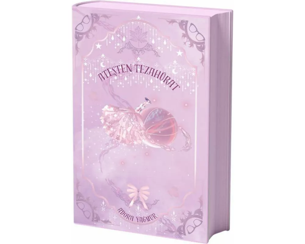 Atesten Tezahürat Yan Boyamali Özel Baski, Ciltli