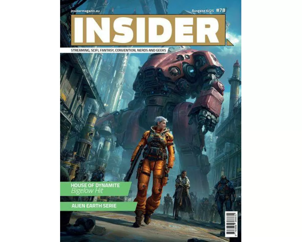 INSIDER MAGAZIN. Ausgabe #78 (6/2025)