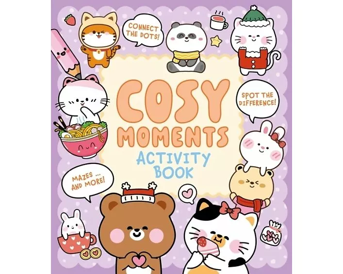 Cosy Moments Activity Book