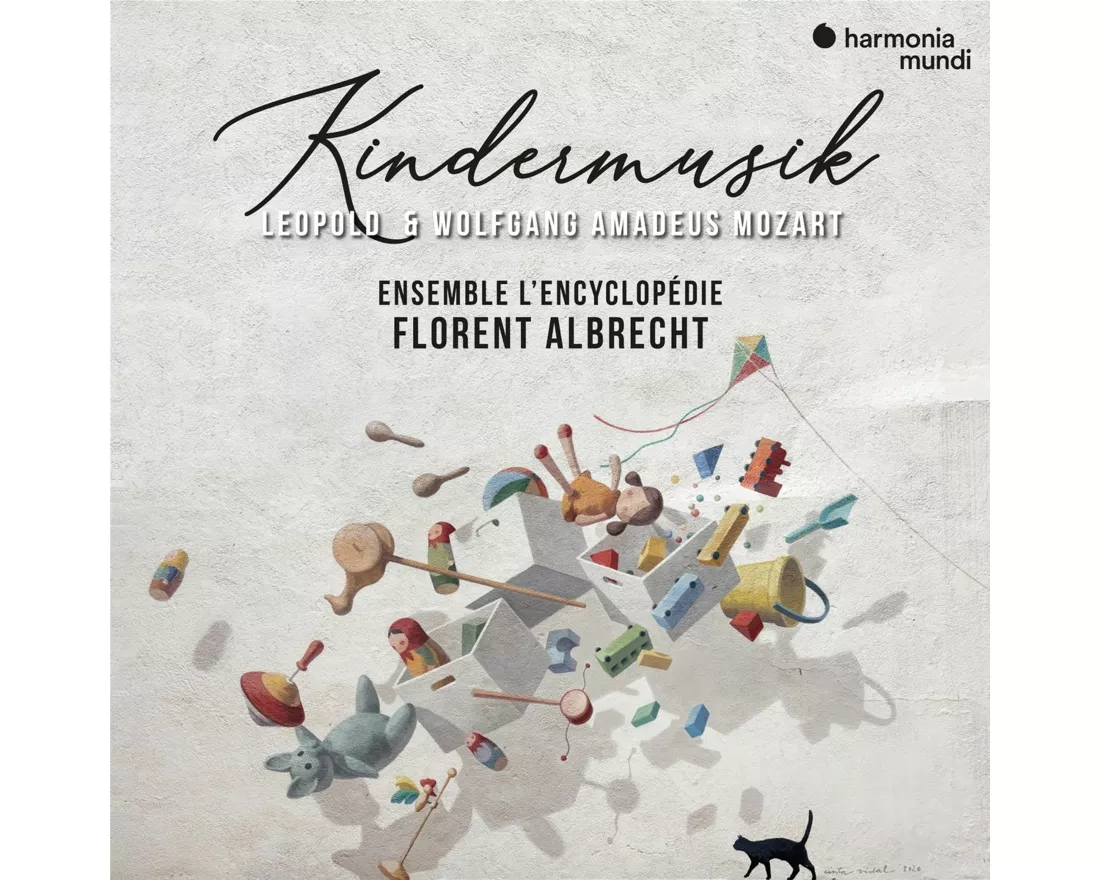 Leopold & Wolfgang Amadeus Mozart: Kindermusik