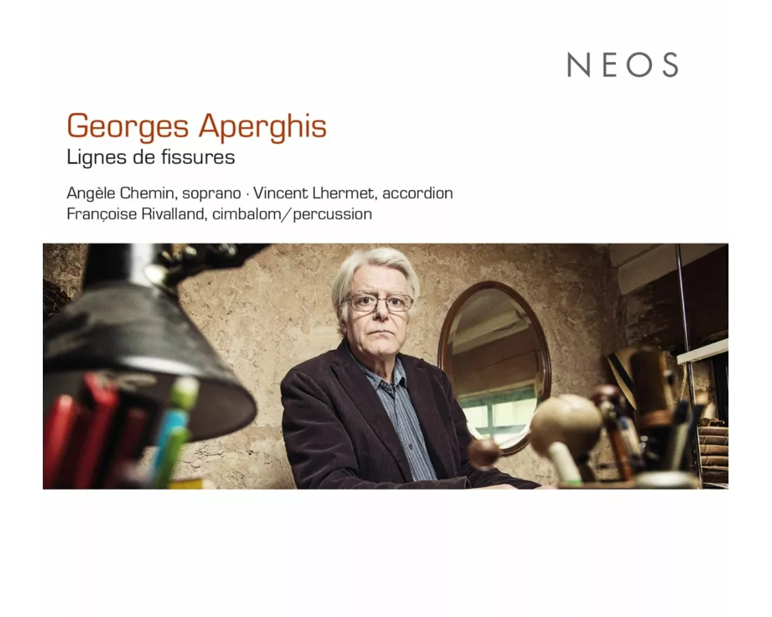 Georges Aperghis: Lignes de fissures