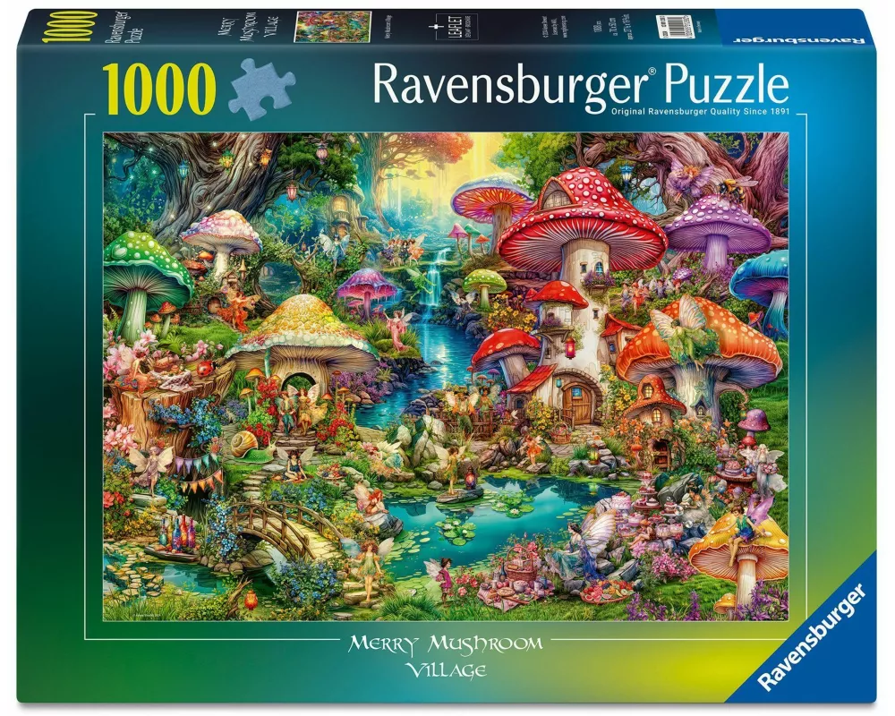 Erwachsenenpuzzle 1000 Teile - Das Feenland