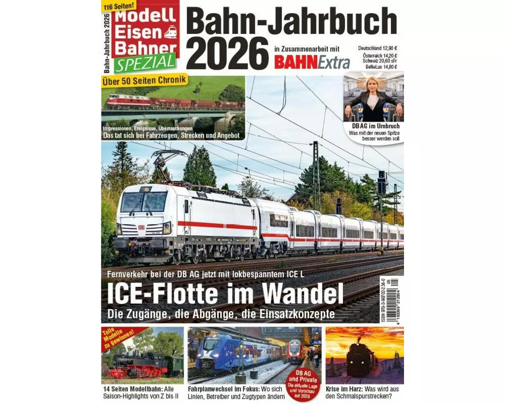 Bahn-Jahrbuch 2026
