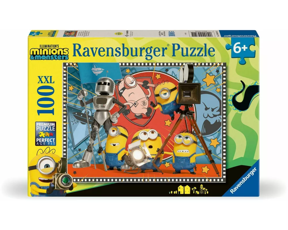 Kinderpuzzle 100 XXL Teile - Minions 3