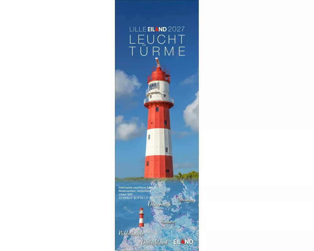 LilleEiland Lesezeichen & Kalender 2027