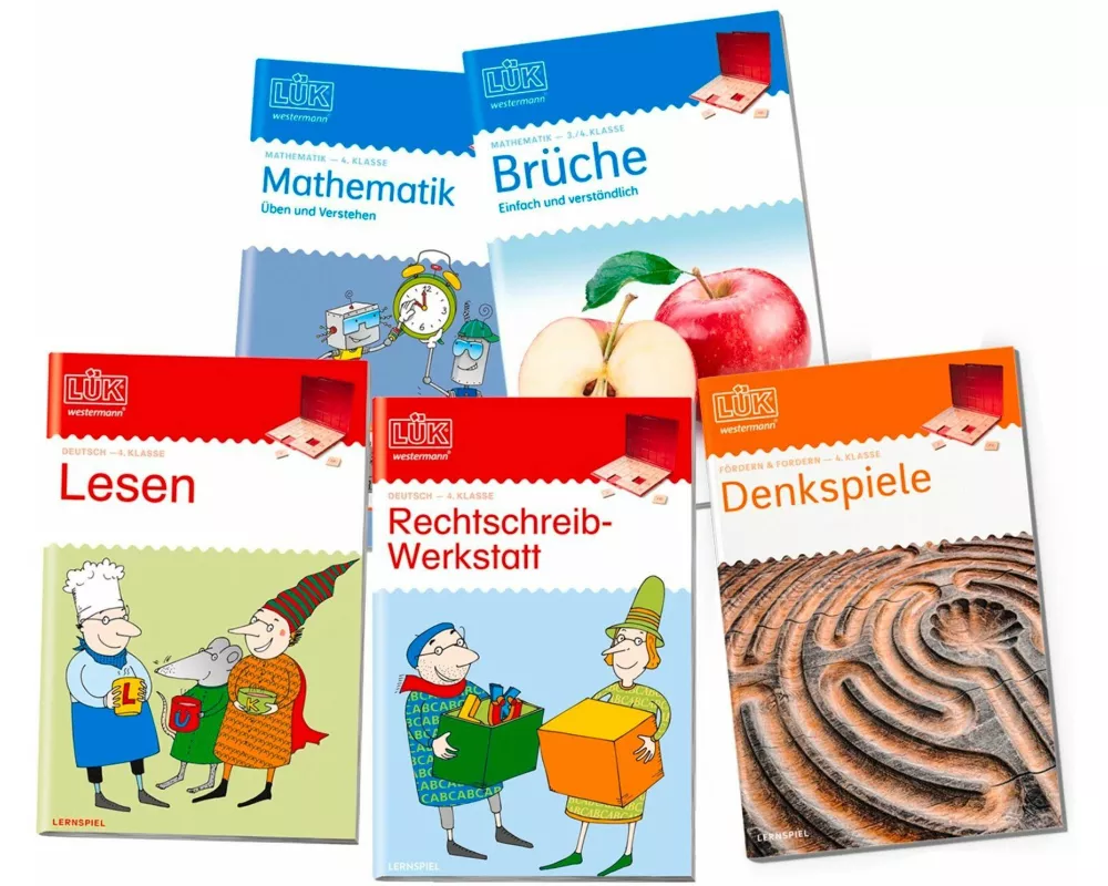 LÜK. Das Lernpaket für die 4. Klasse