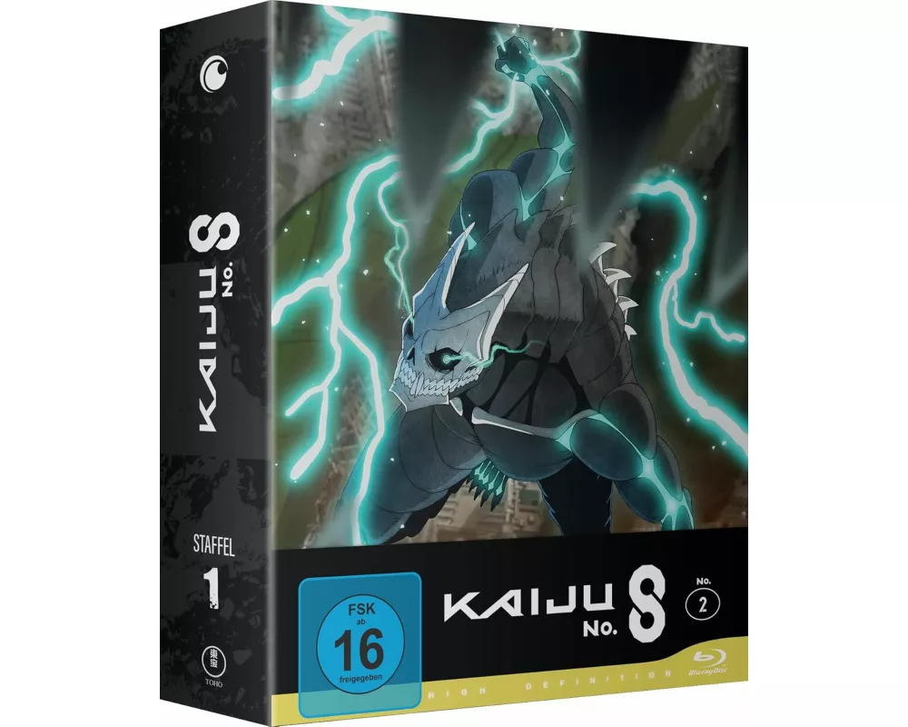 Kaiju No. 8 - Staffel 1 - Vol.2 - [Blu-ray] mit Sammelschuber
