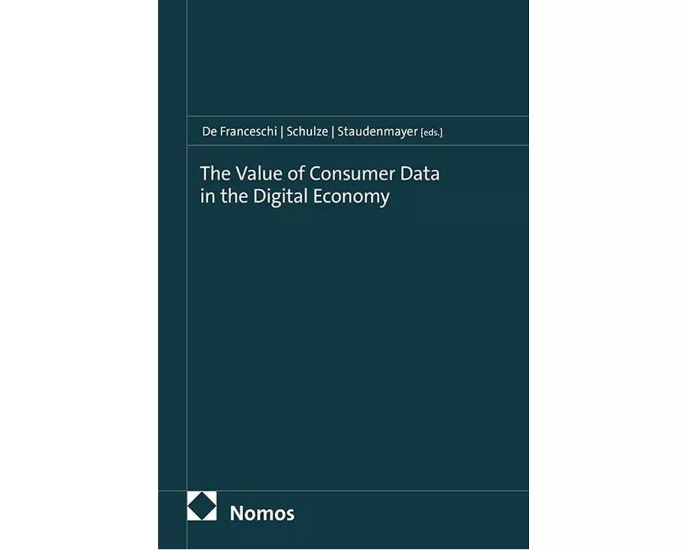 The Value of Consumer Data in the Digital Economy