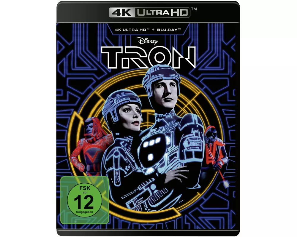 Tron. UHD + Blu-ray
