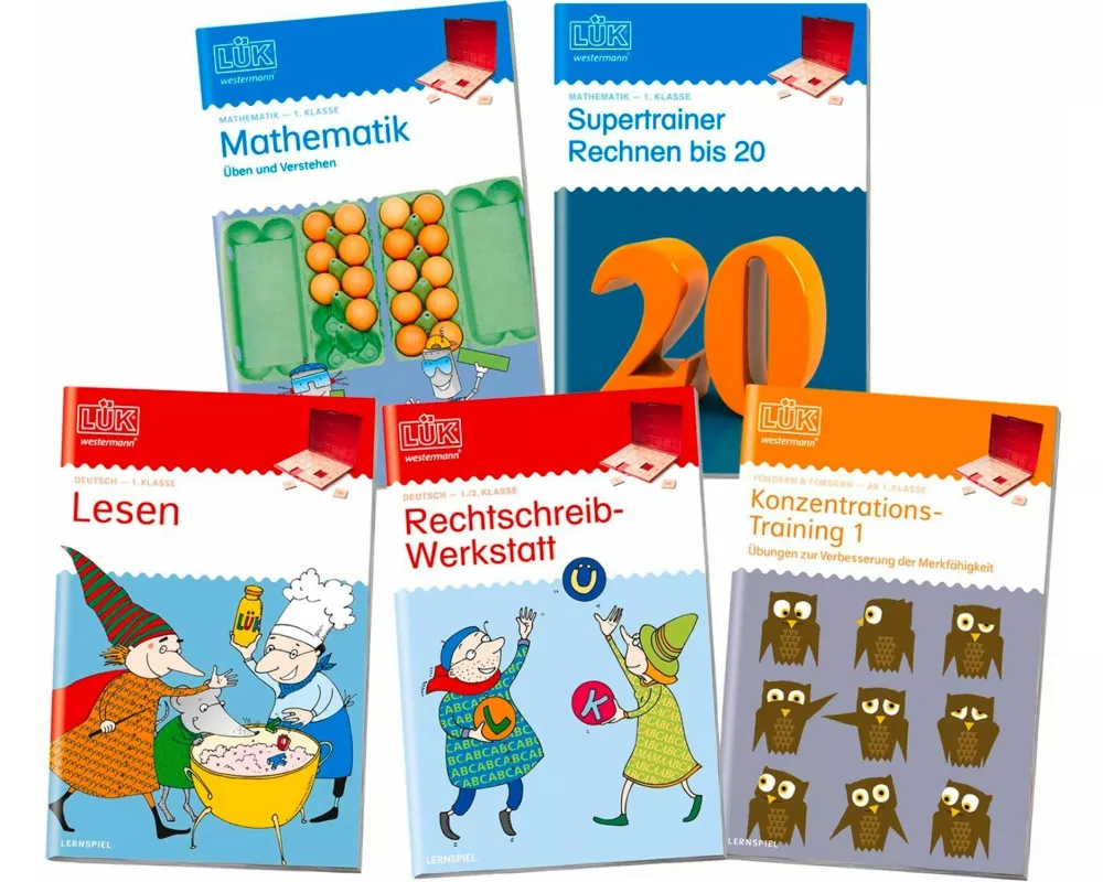 LÜK. Das Lernpaket für Erstklässler