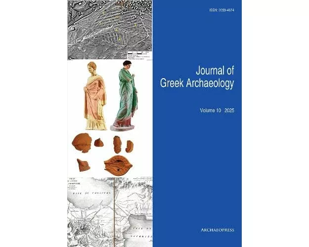 Journal of Greek Archaeology Volume 10 2025