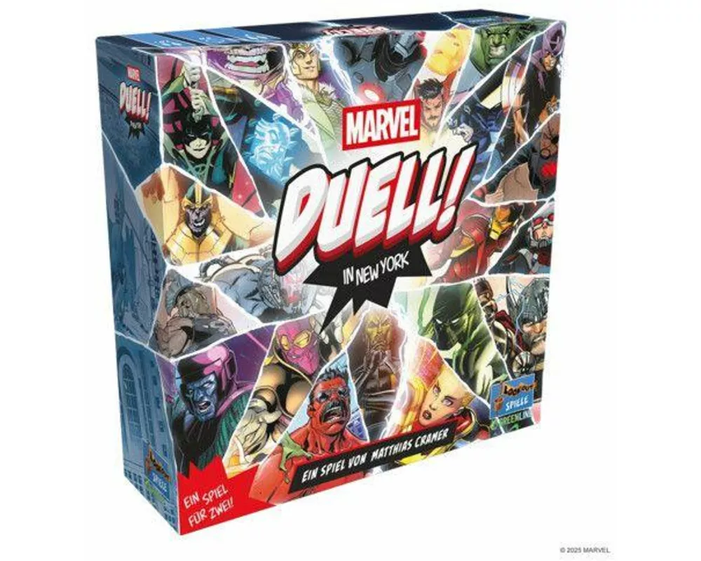 MARVEL: Duell! In New York