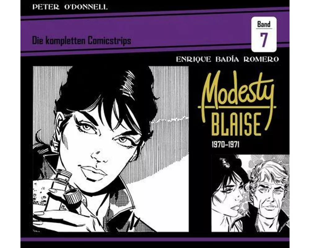 Modesty Blaise: Die kompletten Comicstrips / Band 7 1970 - 1971