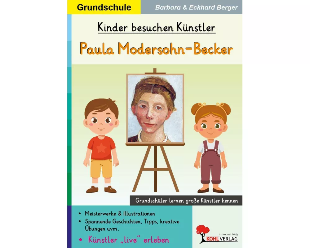 Kinder besuchen Künstler / Paula Modersohn-Becker