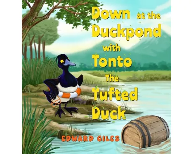 Tonto the Tufted Duck