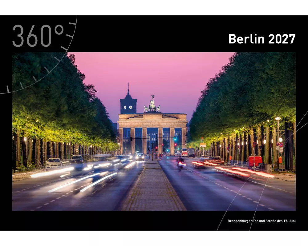 Berlin Premiumkalender 2027