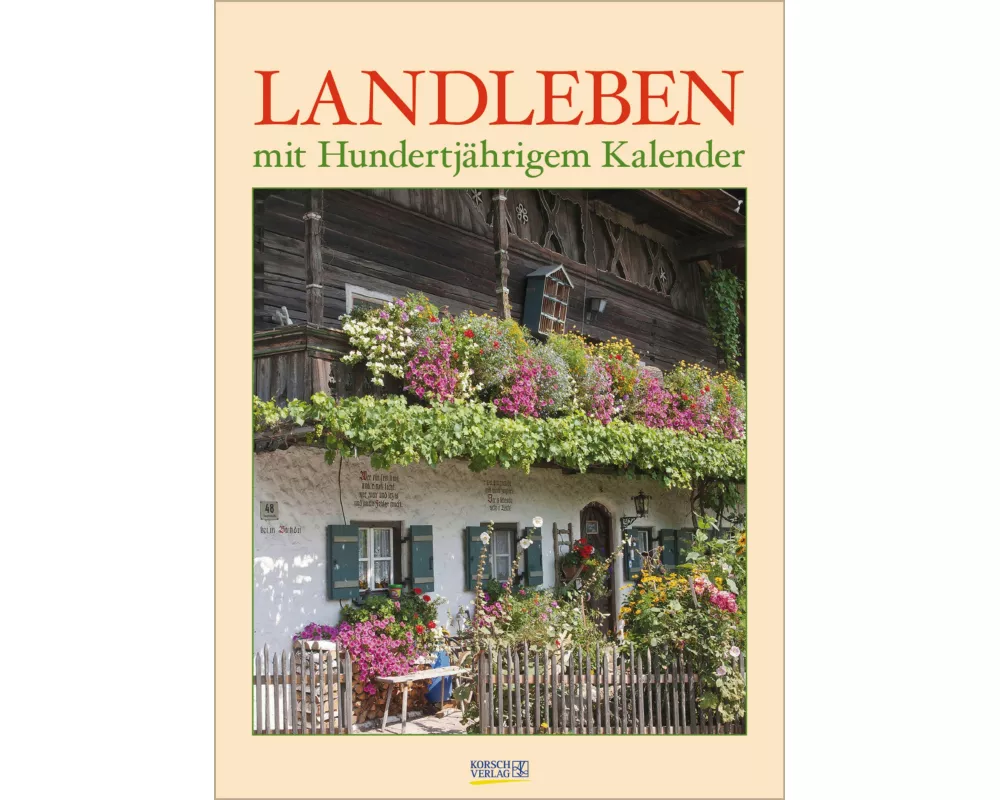 Landleben mit Hundertjährigem Kalender 2027