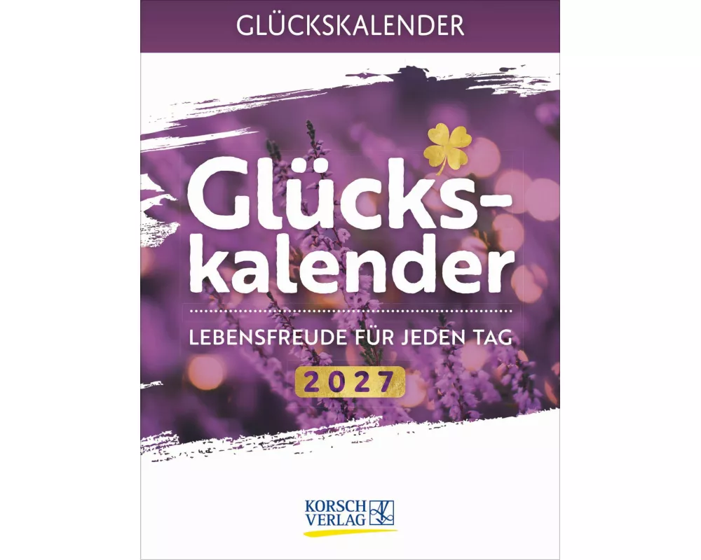 Glückskalender 2027