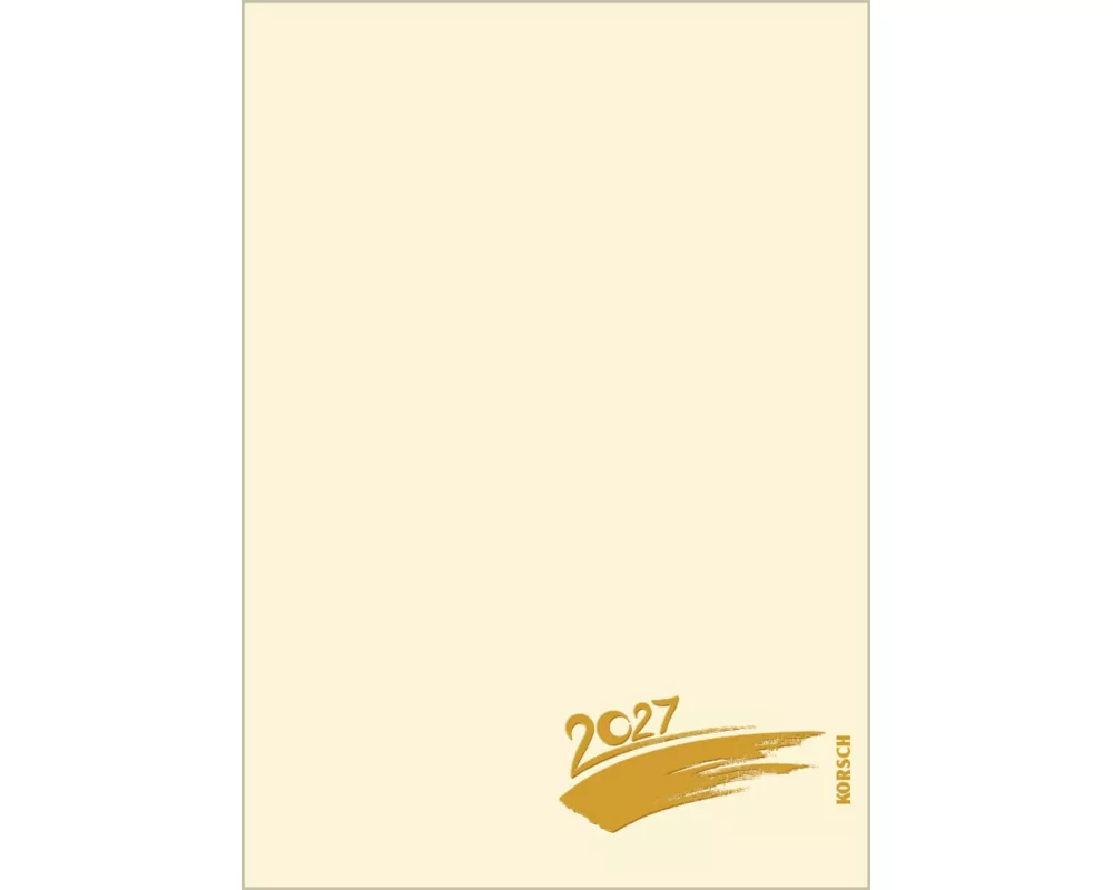 Foto-Malen-Basteln A4 chamois mit Folienprägung 2027