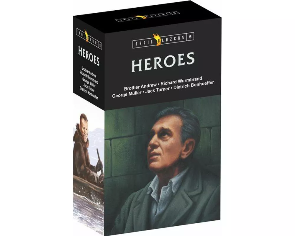 Trail Blazer Heroes Box Set 5