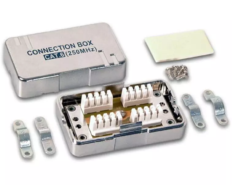 Wirewin Kupplung Cat.6 1 Stück