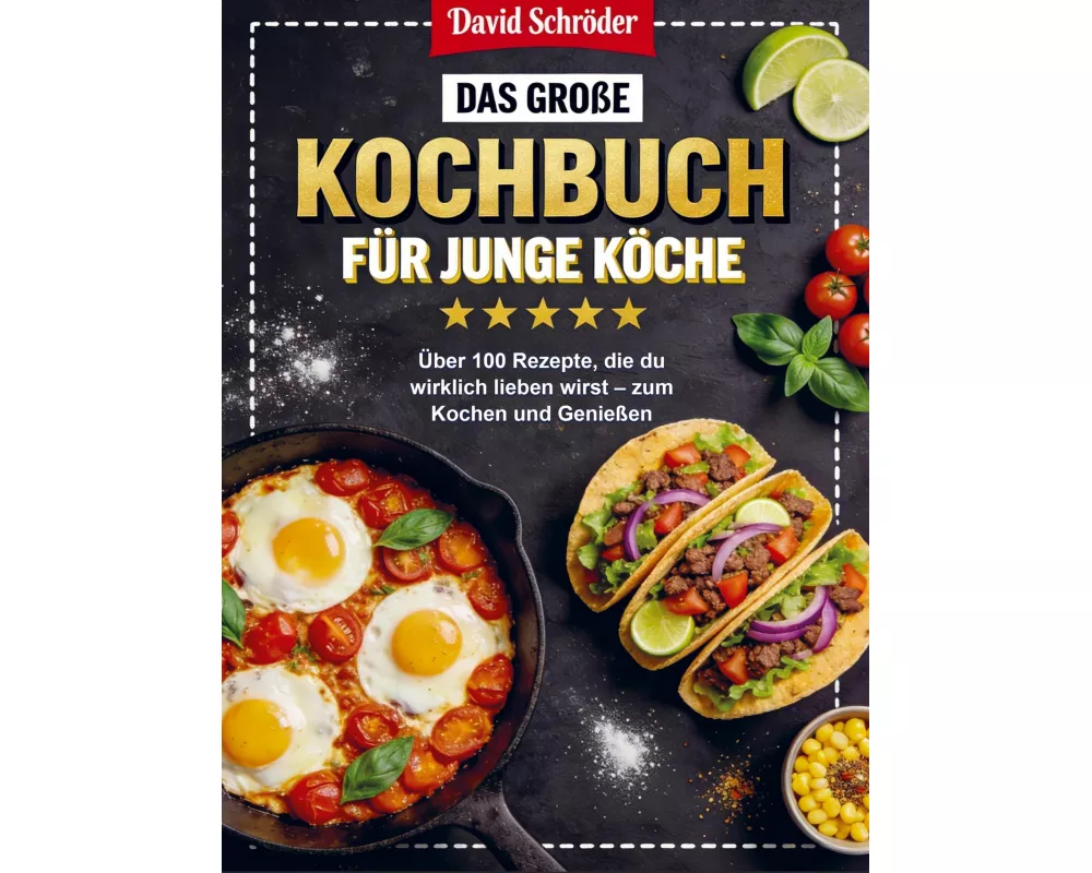 Das große Kochbuch für junge Köche