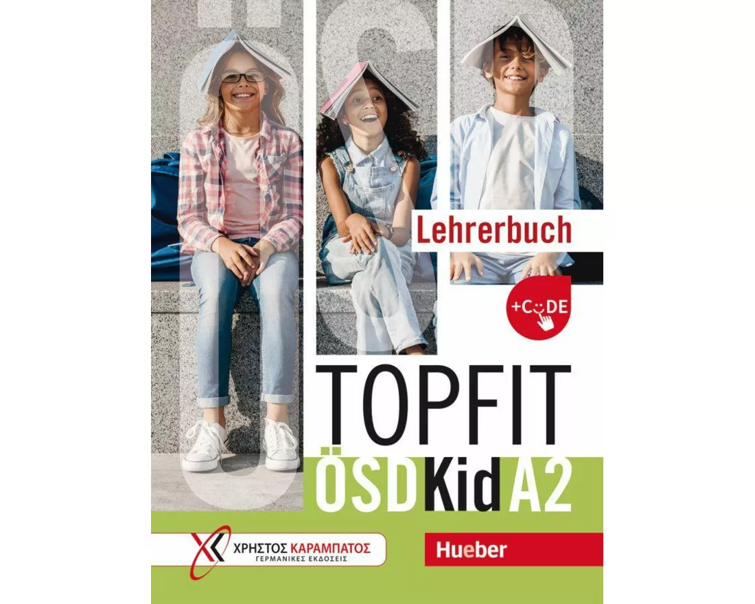 Topfit A2 ÖSD Kid. Lehrerbuch + Code