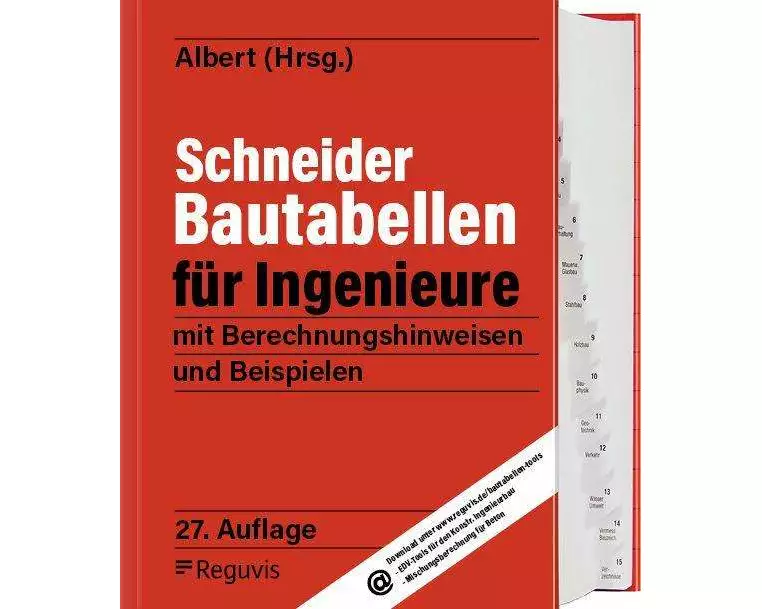 Schneider - Bautabellen für Ingenieure