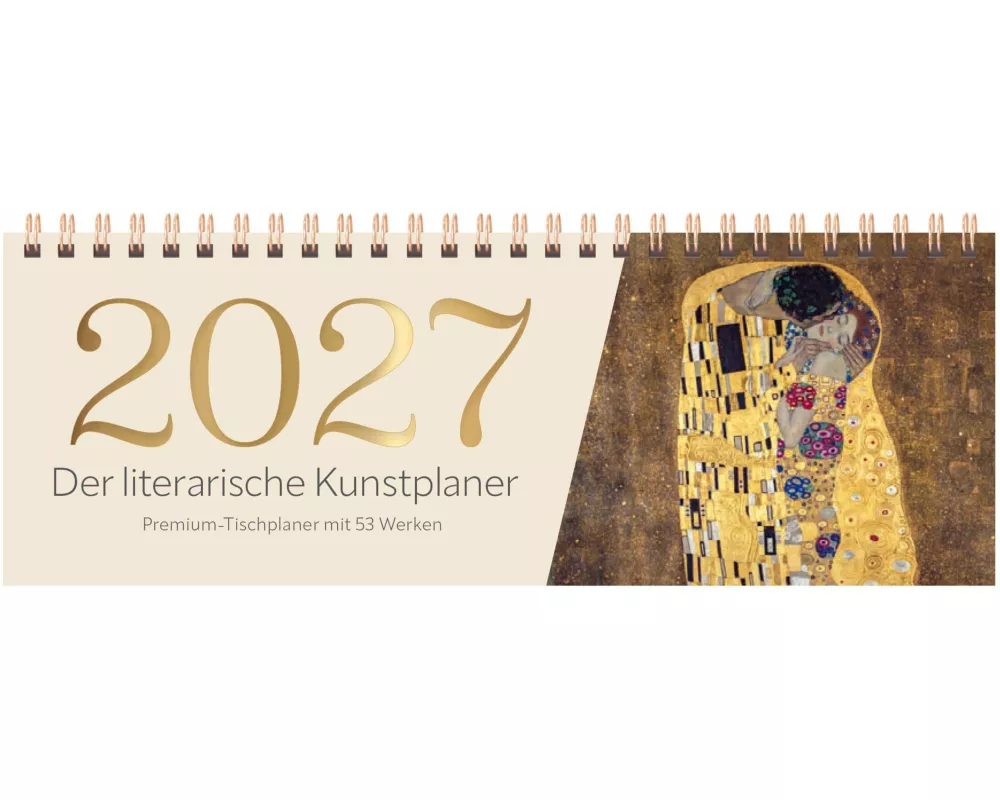 Der literarische Kunstplaner (TQ) 2027