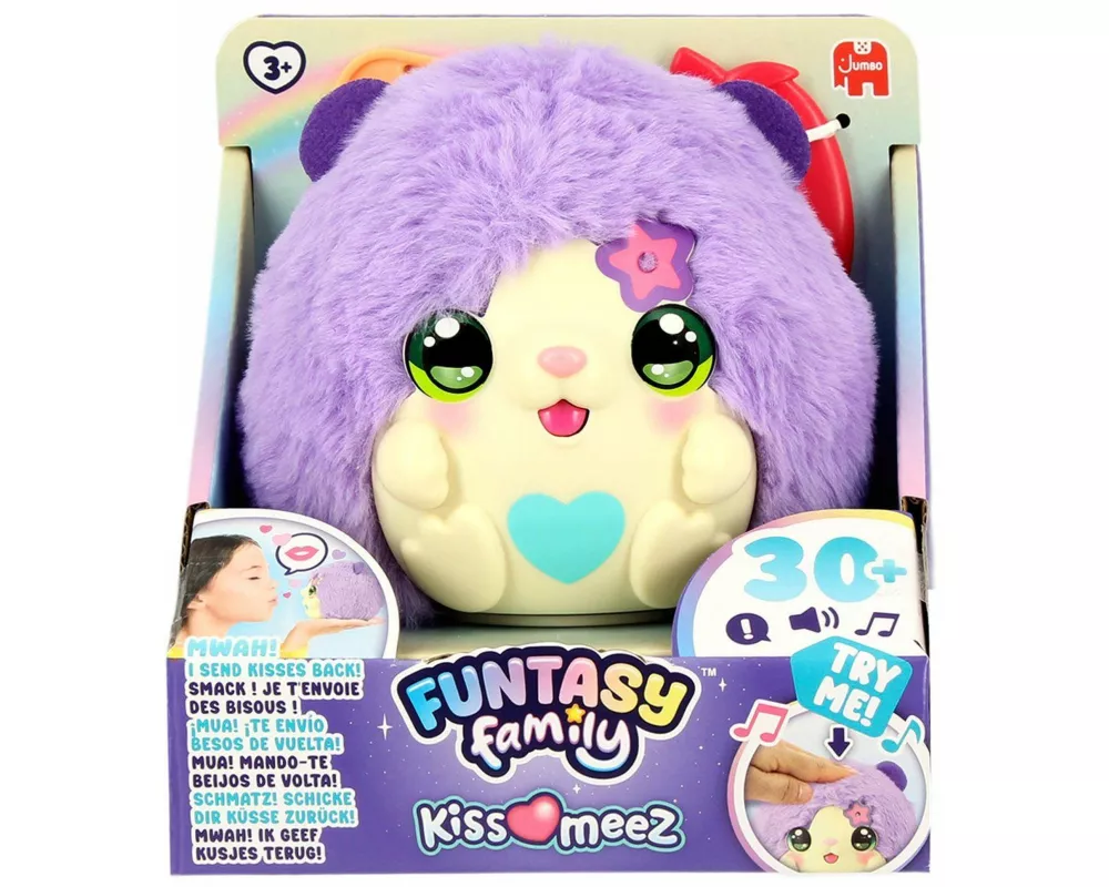 Funtasy Family - Kiss-meez Hamster